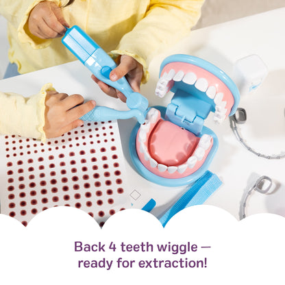 Melissa & Doug Kit De Dentista De Juguete 25 Piezas