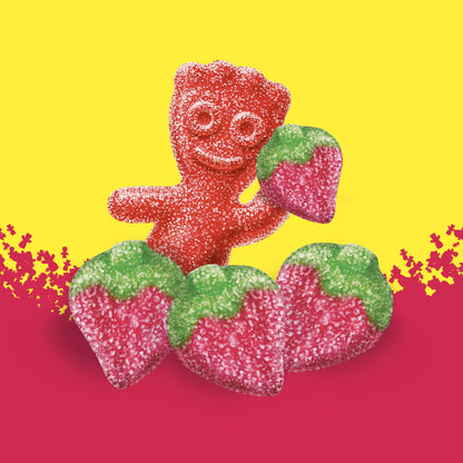 Regalo Sour Patch Kids Gomitas Fresa 340g X2