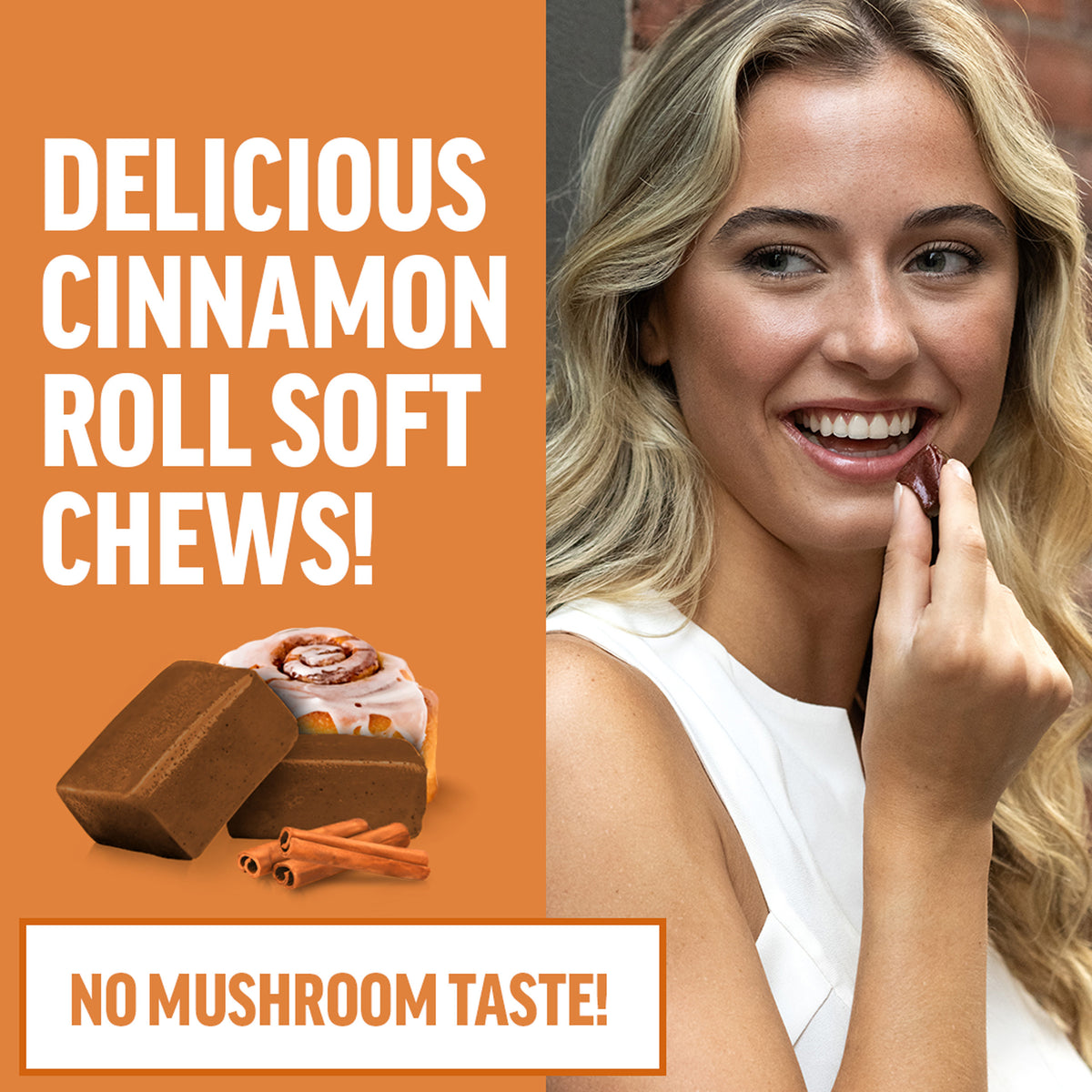Force Factor Modern Mushrooms canela 60 ct