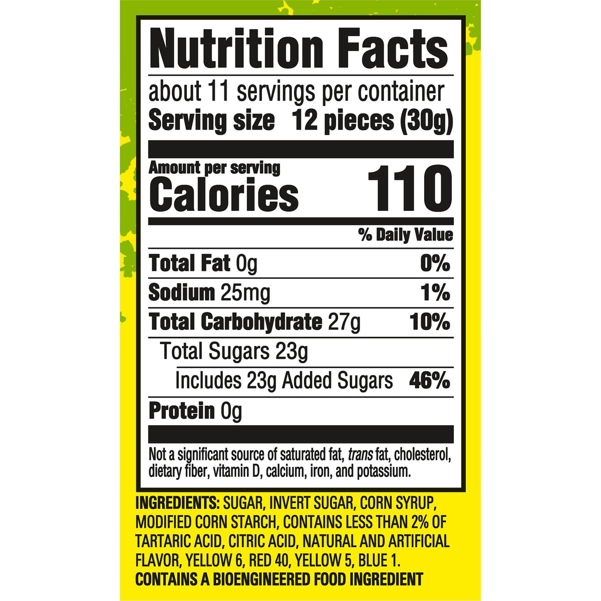 Sour Patch Kids Gomitas Ácidas Tamaño para Compartir 340 g