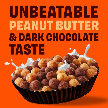 Reese's Puffs Chocolate Amargo Tamaño Familiar 558 g