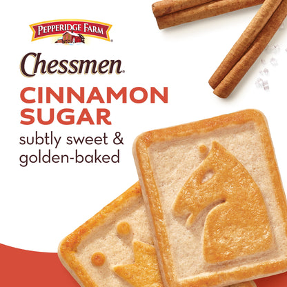 Regalo Pepperidge Chessmen Canela 206g X2