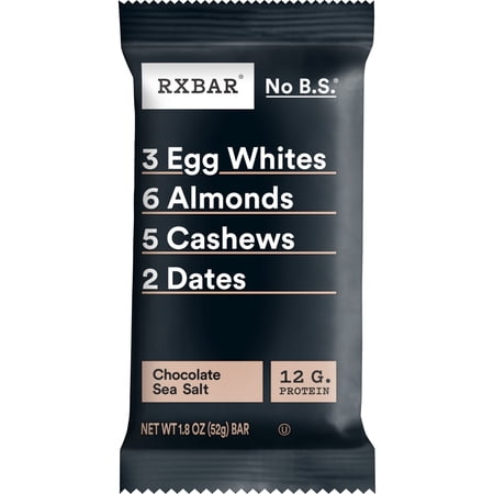 RXBAR, Variety Pack Protein Bars, 10 Count