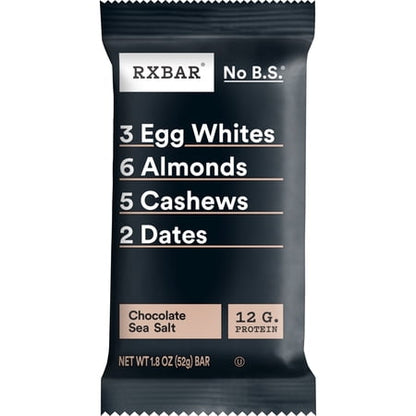 RXBAR, Variety Pack Protein Bars, 10 Count