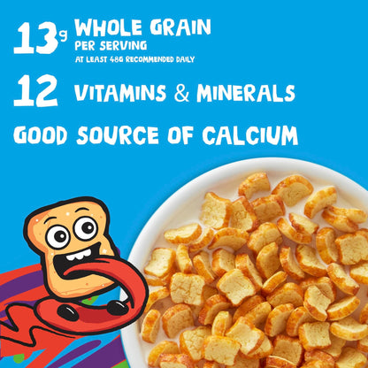 French Toast Crunch Cereal Tamaño Familiar 493 g