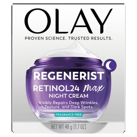Olay Retinol 24 Max crema nocturna sin aroma 1.7 oz