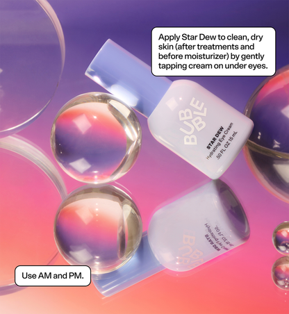 Bubble Star Dew crema hidratante contorno ojos 15 ml