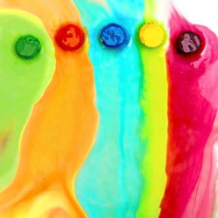 Mr. Bubble Fizzy Tub colores de baño sin aroma 150 ct