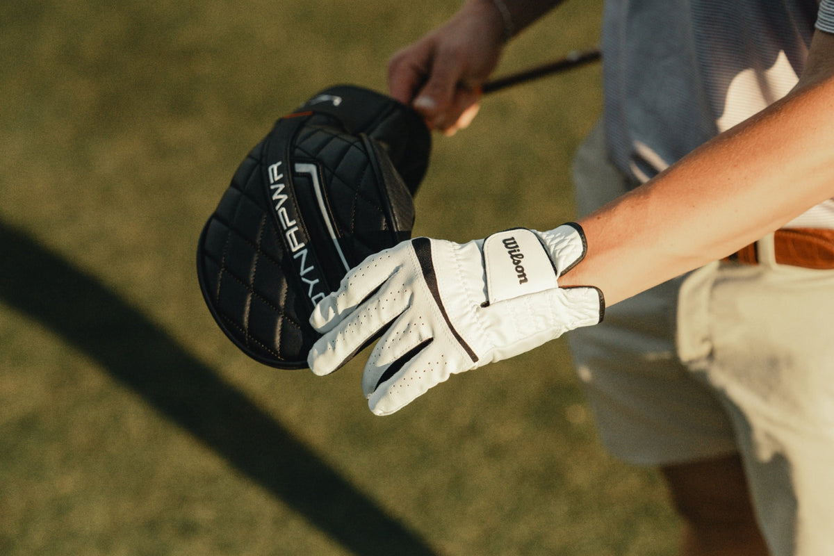 Guante Golf Wilson Feel Plus Izquierdo Hombre Talla M/L