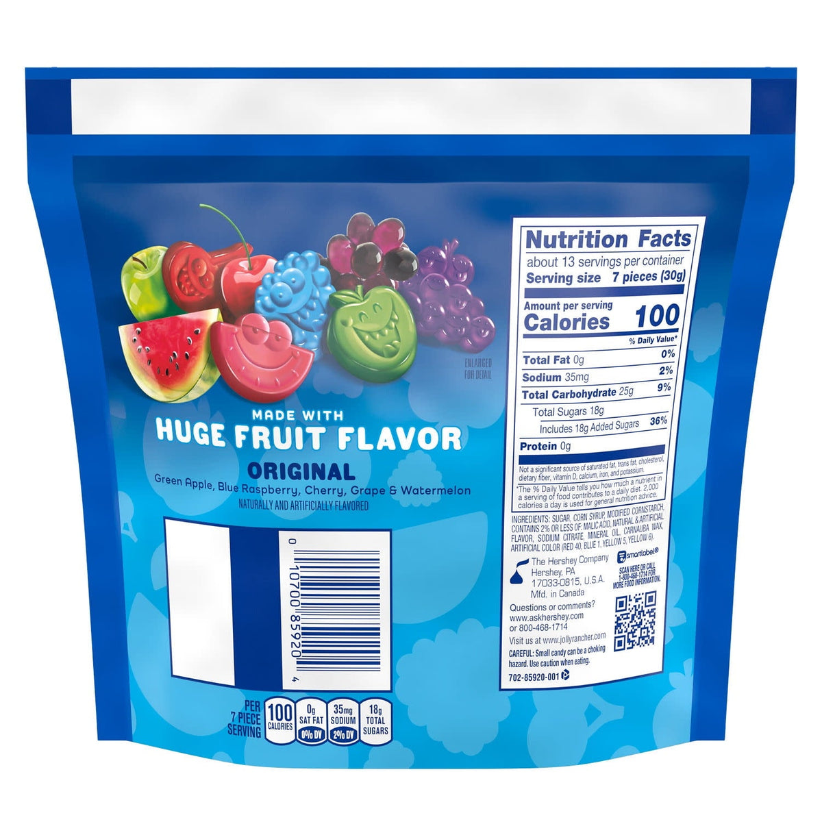 Jolly Rancher Gomitas Frutas Surtidas 397 g