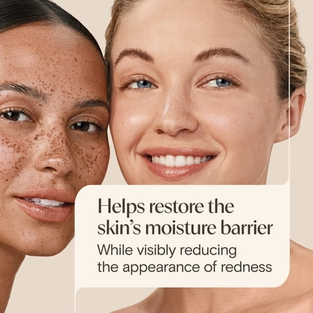 Aveeno Calm + Restore Redness Relief Face Cream, 1.7 oz
