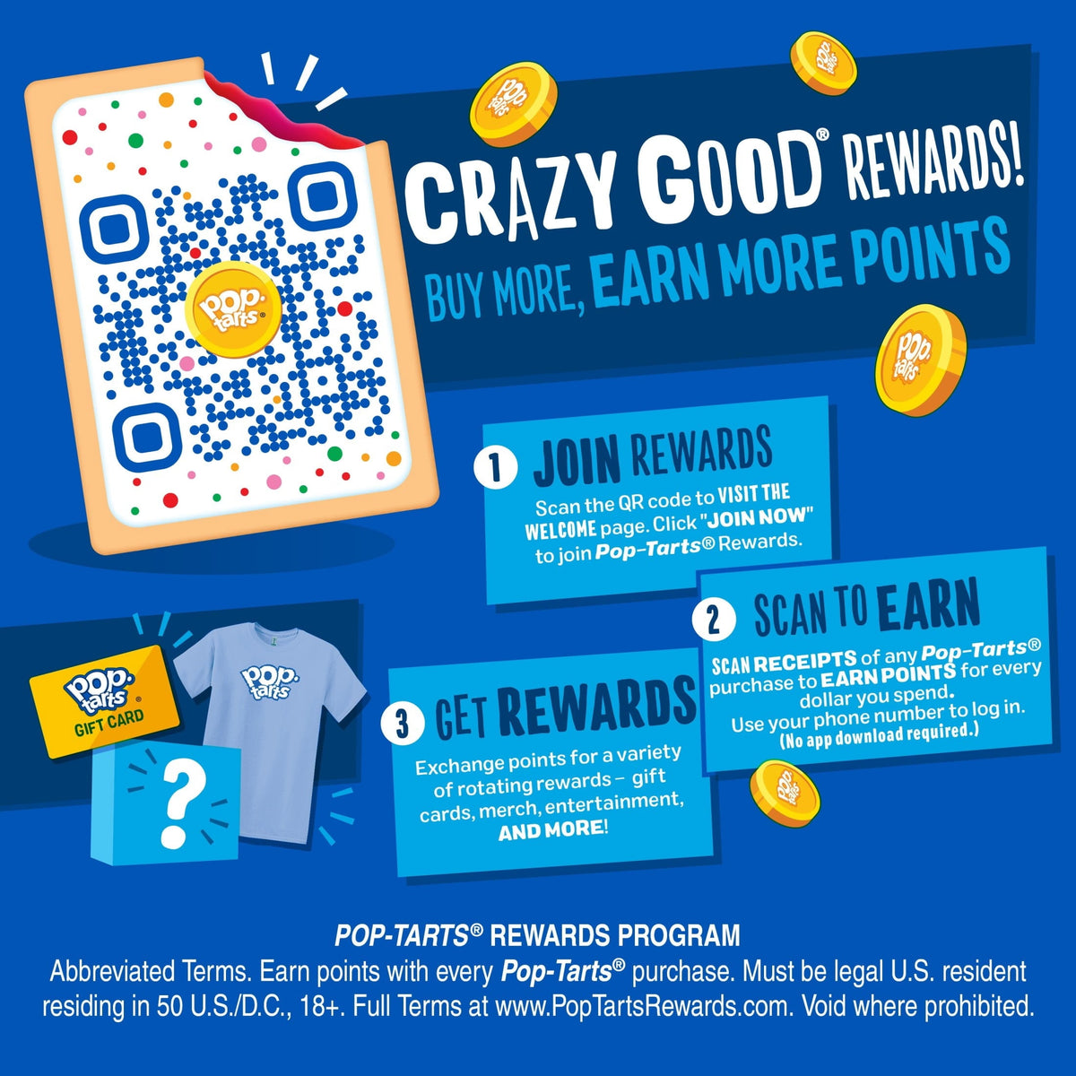 Pop-Tarts Fresa Glaseada 8 Piezas