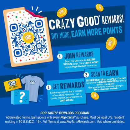 Pop-Tarts Blueberry Sin Glaseado 16 Piezas Paquete De 3