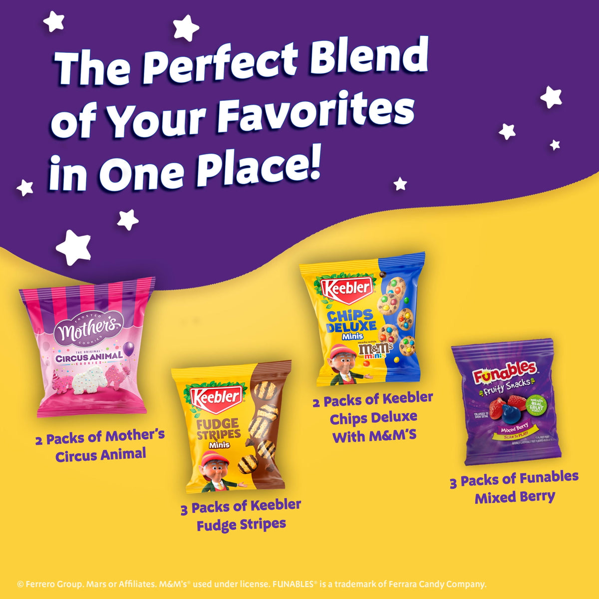 Keebler Variedad De Galletas 10 Paquetes Paquete De 2