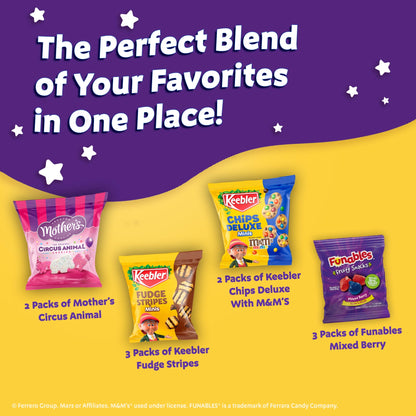 Keebler Variedad De Galletas 10 Paquetes Paquete De 2