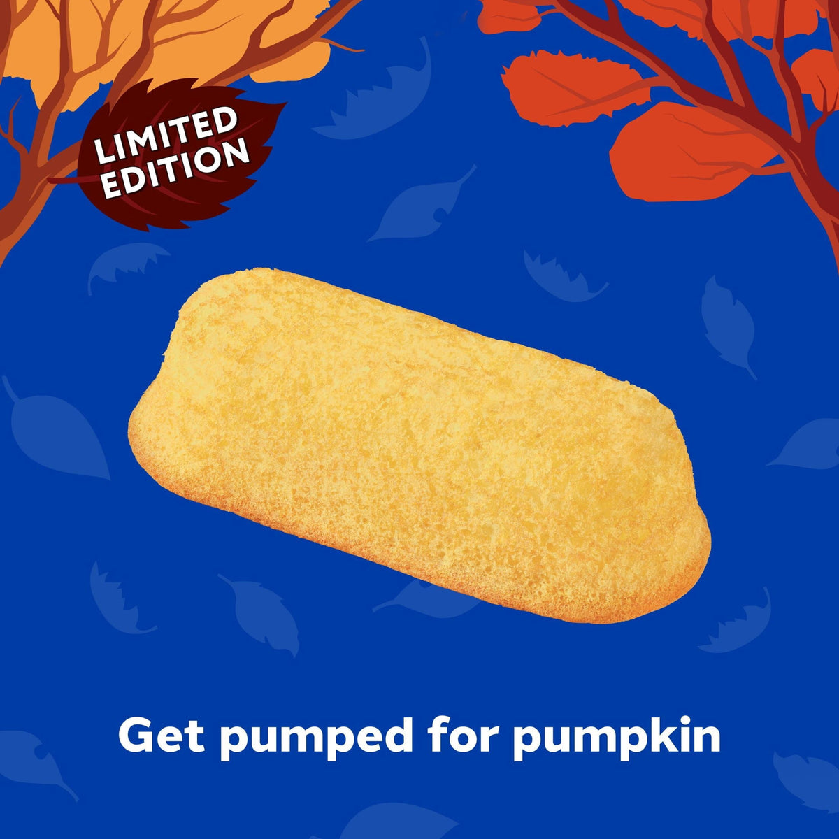Hostess Twinkies Pumpkin Spice Edición Limitada 10 Piezas