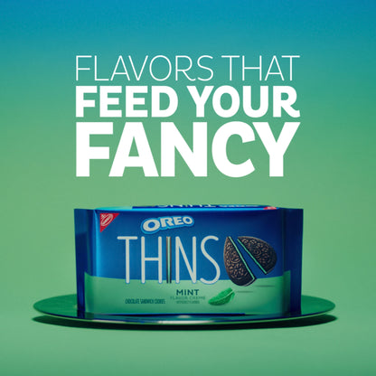 Regalo OREO Galletas Thins Menta 334g X2