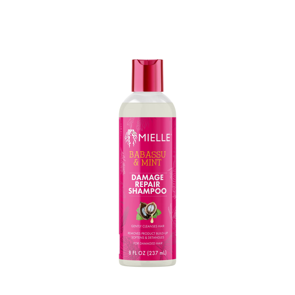 Shampoo Mielle Babassu Menta 237ml Pack 2