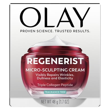 Olay Regenerist Micro-Sculpting crema sin aroma 1.7 fl oz