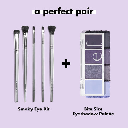 E.l.f. Kit De Brochas Para Ojos Ahumados