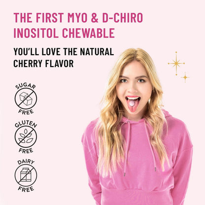 Legendairy Milk Myo Y D-Chiro Inositol 30 Tabletas
