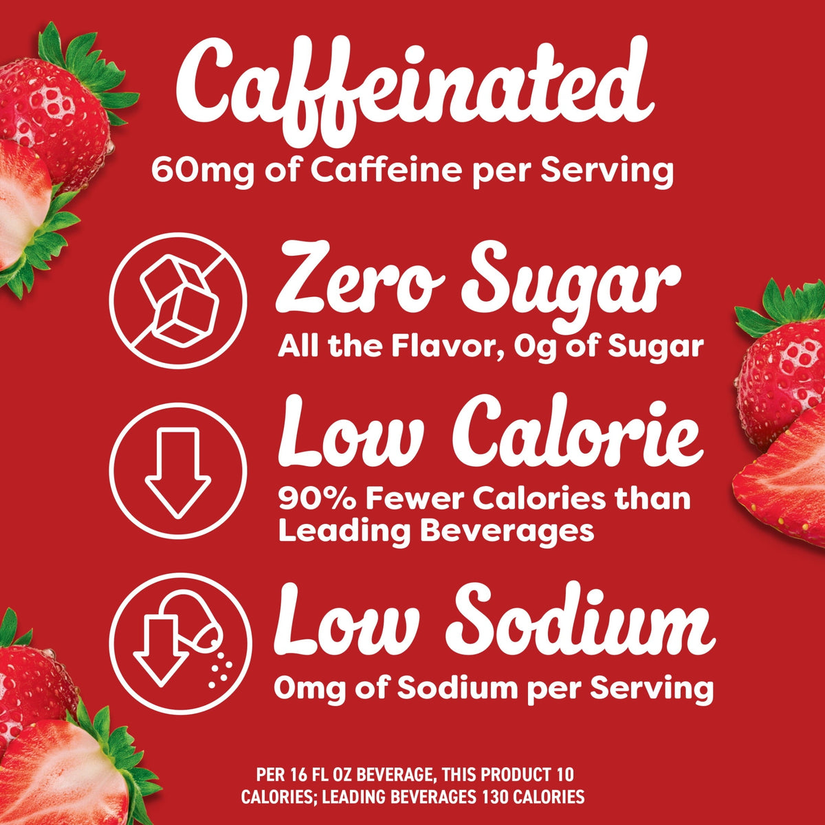 Crystal Light con Cafeína 10 Sobres