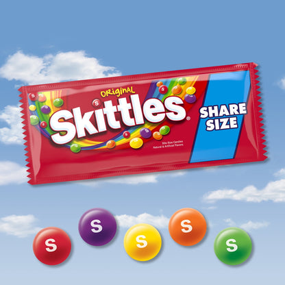 Regalo SKITTLES Dulces Originales 113g X4