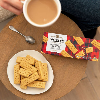 Regalo Walkers Galletas Mantequilla Fingers 150g X2