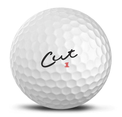 Pelotas De Golf Cut Golf Blue Blancas 12 Piezas