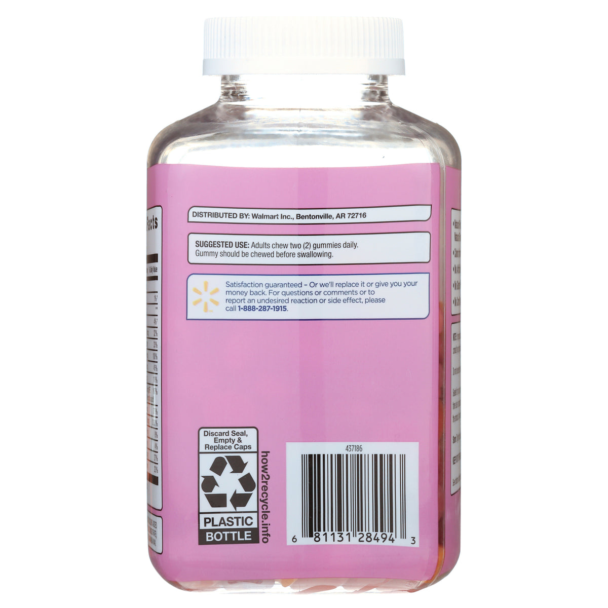 Equate multivitamínico mujer 300 ct vegetarianas