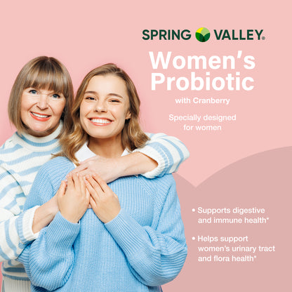 Spring Valley probiótico mujer 30 cápsulas vegetarianas