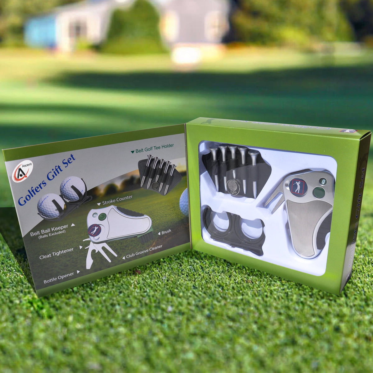 Set De Regalo Golf Ascent Herramientas Y Accesorios