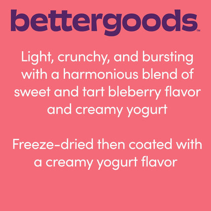 bettergoods Moras Azules Liofilizadas con Yogurt 255 g