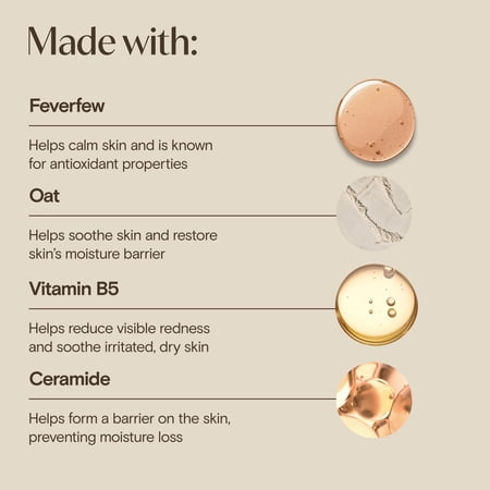 Aveeno Calm + Restore Redness Relief Face Cream, 1.7 oz