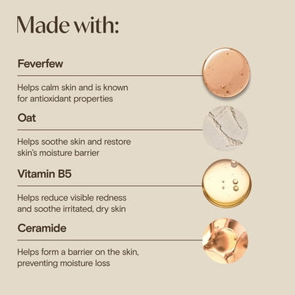 Aveeno Calm + Restore Redness Relief Face Cream, 1.7 oz