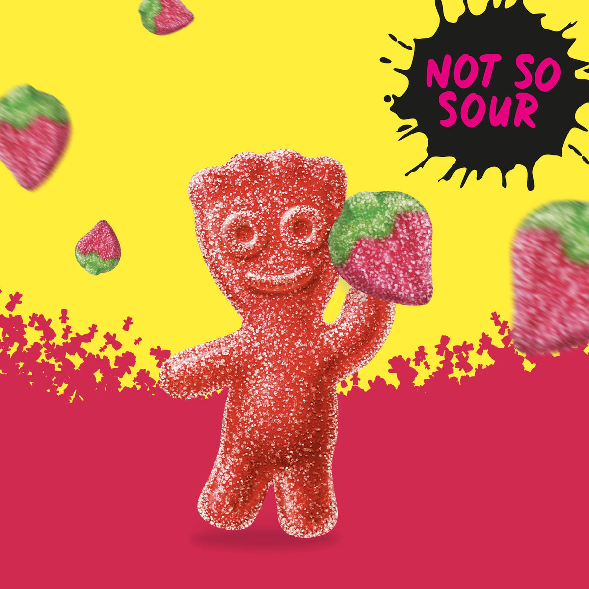 Regalo Sour Patch Kids Gomitas Fresa 340g X2