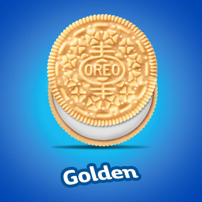 Regalo OREO Galletas Golden 377g X4