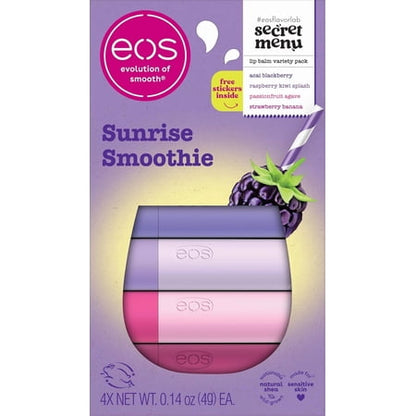 eos bálsamos labiales Sunrise Smoothie 4 de 0.14 oz