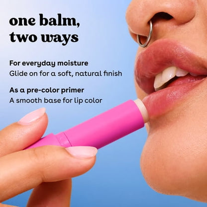 eos bálsamos labiales fresa vainilla menta 3 de 0.14 oz