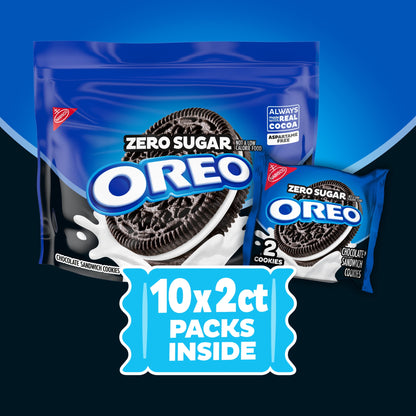 Regalo OREO Galletas Sin Azúcar 227g X2