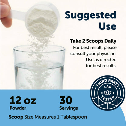 Micro Ingredients Multi Colágeno En Polvo 340 g
