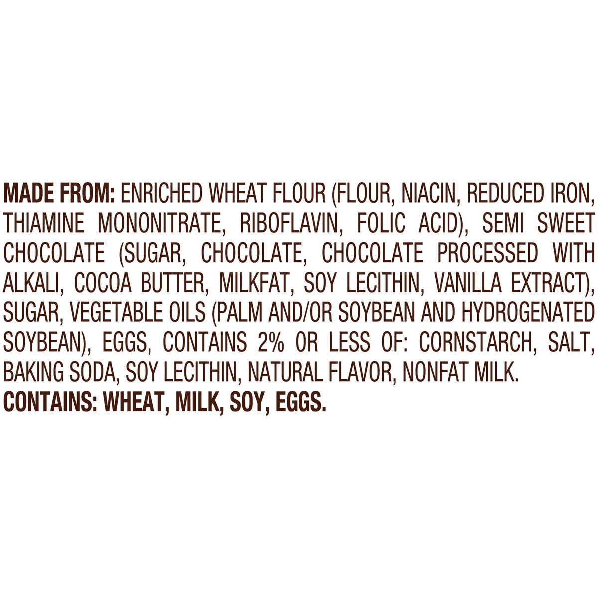 Regalo Pepperidge Milano Choc Oscuro 170g X2