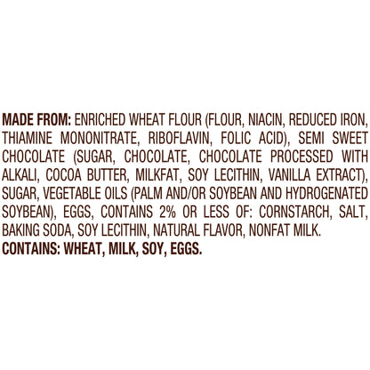 Regalo Pepperidge Milano Choc Oscuro 170g X2