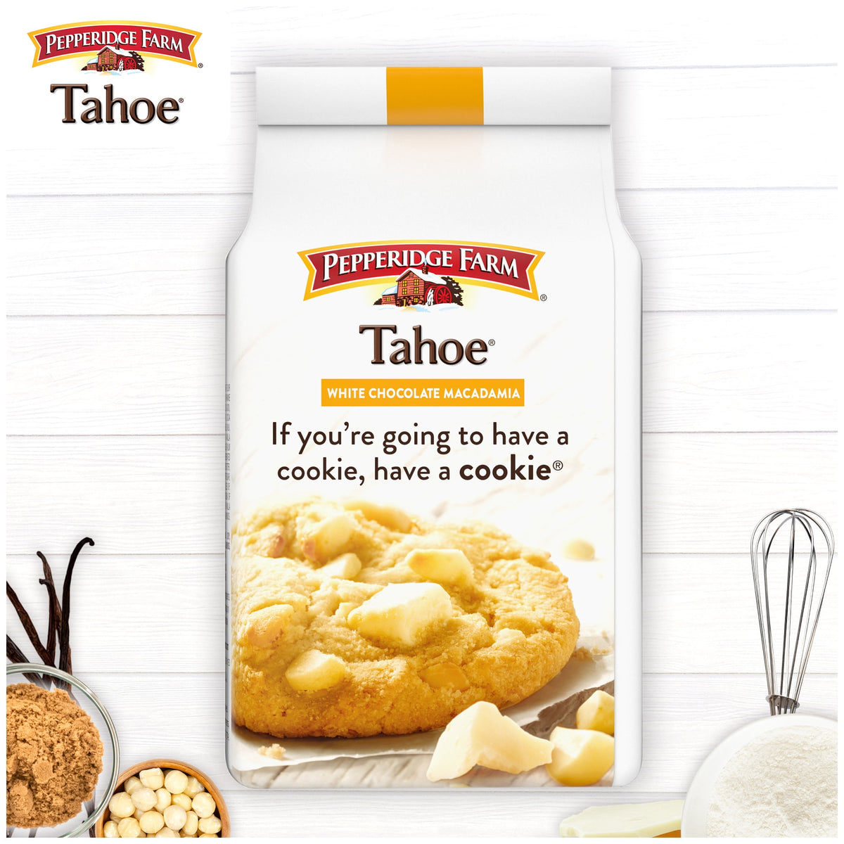 Regalo Pepperidge Tahoe Choc Blanco 204g X2