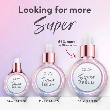 Olay Super Serum suero facial 5 en 1 mini 0.4 fl oz