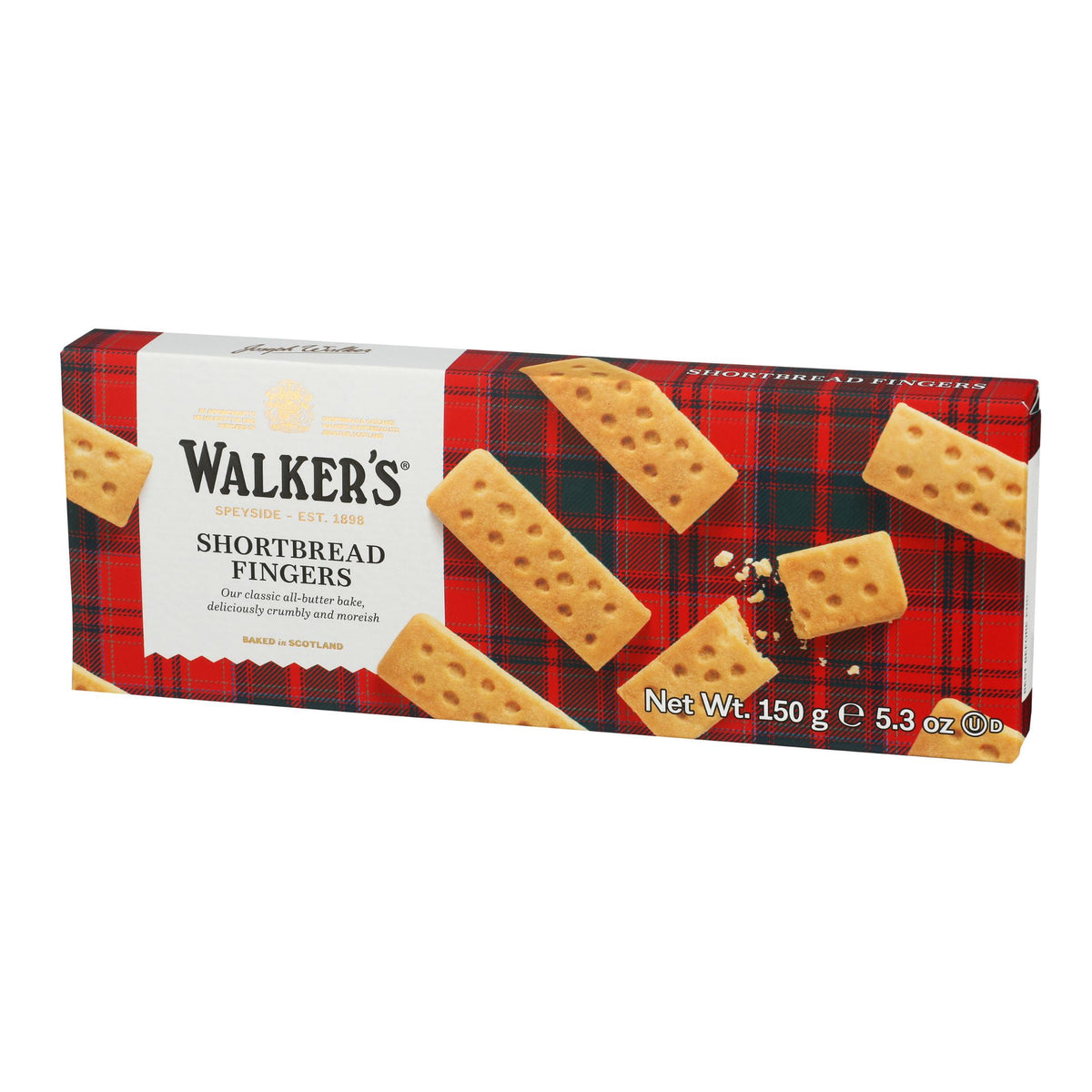 Regalo Walkers Galletas Mantequilla Fingers 150g X2