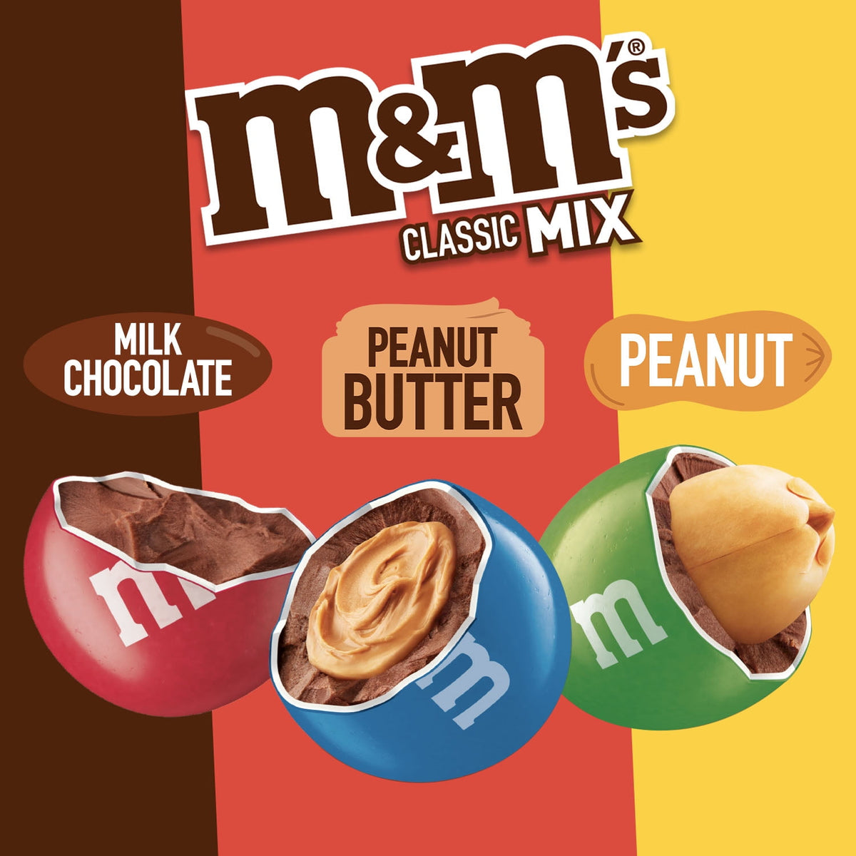 Regalo M&M'S Chocolates Classic Mix 235g X2