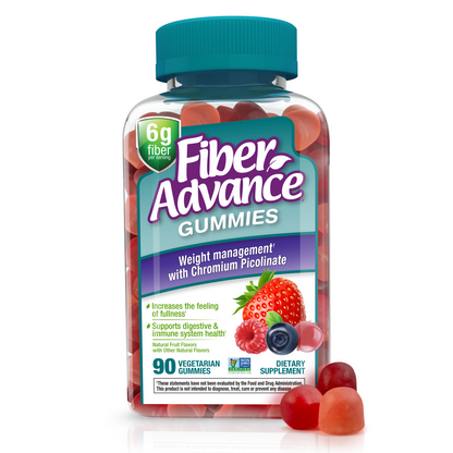 Fiber Advance Weight Management fibra cromo 90 ct