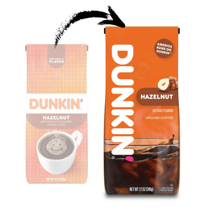 Dunkin' Hazelnut Café Molido 340 g