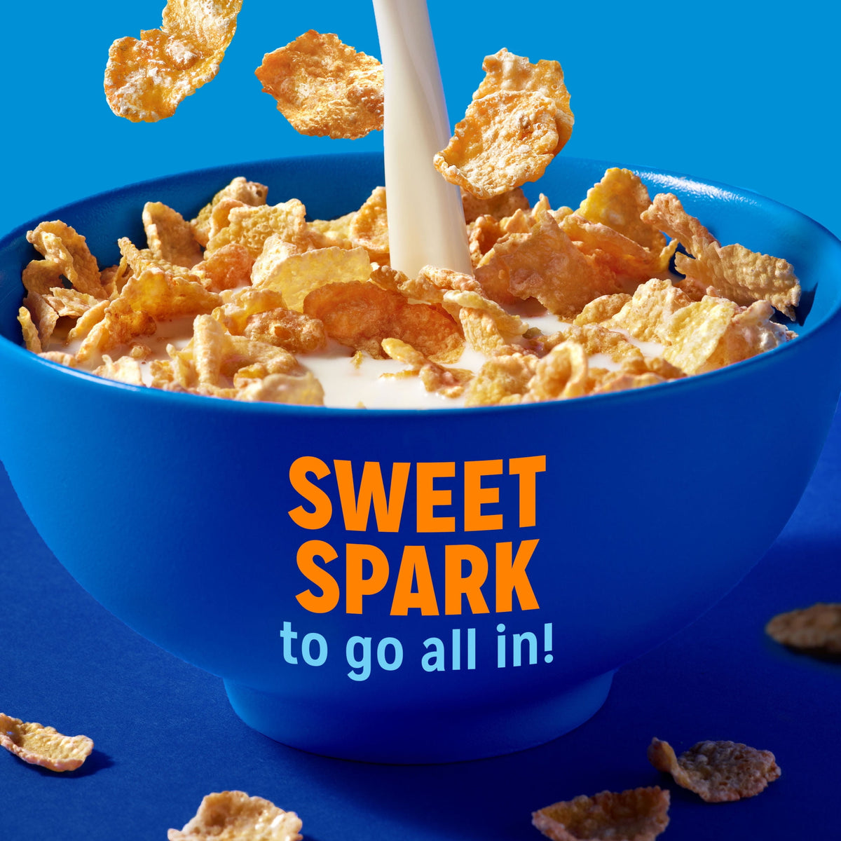 Cereal Kellogg's Frosted Flakes Original 615g Pack 4